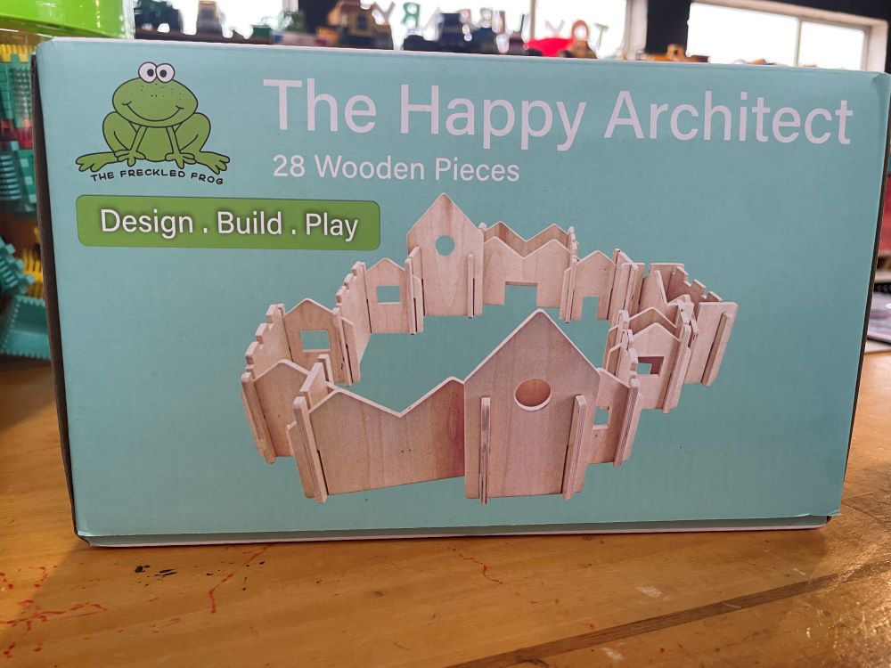 Happy Architect Wooden Construction Set